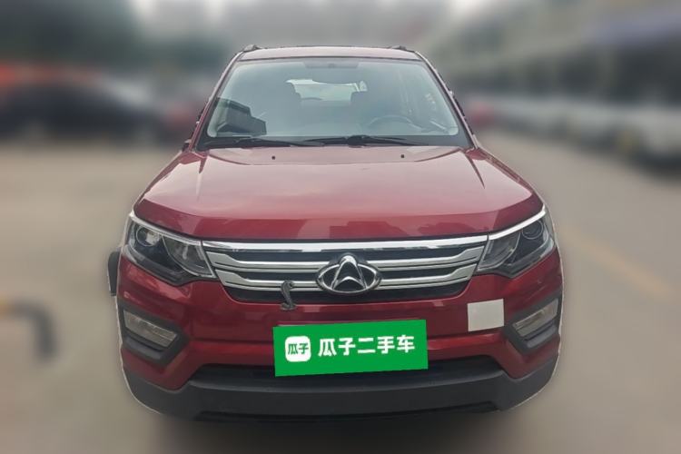 Used CHANGAN OSHAN CX70 2016 1.6L Manual Comfort Model Front