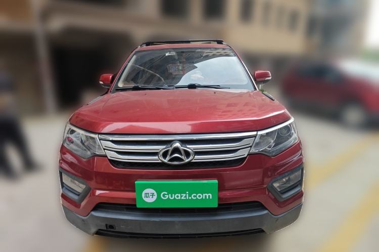 Used CHANGAN OSHAN CX70 2016 1.6L Manual Luxury Model Front