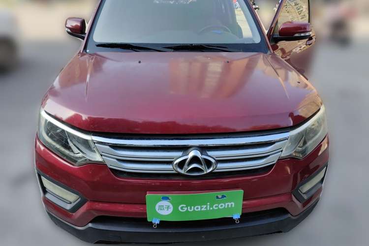 Used CHANGAN OSHAN CX70 2016 1.6L Manual Comfort Model Front