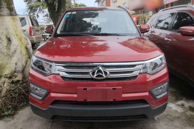Used CHANGAN OSHAN CX70 2016 1.6L Manual Comfort Model Front