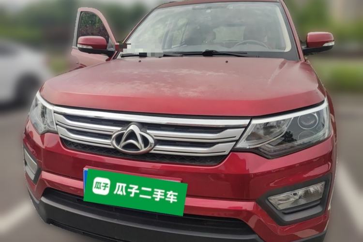 Used CHANGAN OSHAN CX70 2016 1.6L Manual Luxury Model Front