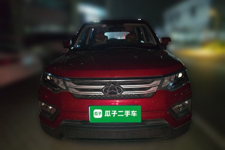 Used CHANGAN OSHAN CX70 2016 1.6L Manual Luxury Model Front