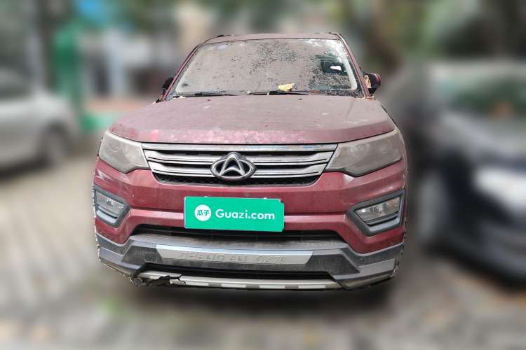 Used CHANGAN OSHAN CX70 2016 1.6L Manual Luxury Model Front