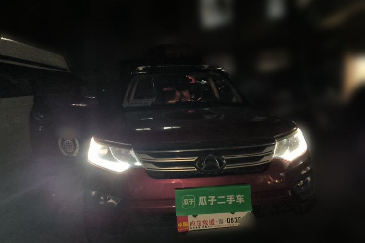 Used CHANGAN OSHAN CX70 2016 1.6L Manual Luxury Model Front