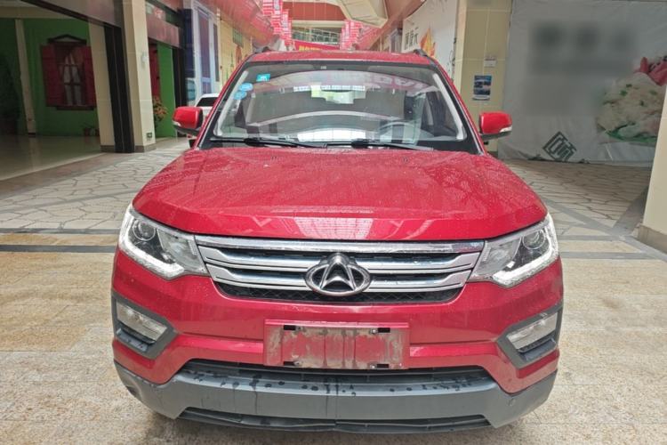 Used CHANGAN OSHAN CX70 2016 1.6L Manual Luxury Model Front
