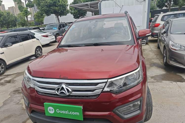 Used CHANGAN OSHAN CX70 2016 1.6L Manual Comfort Model Front