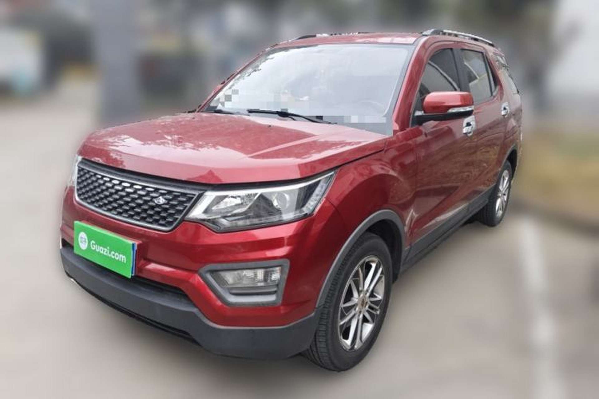 Used CHANGAN OSHAN CX70 2016 1.6L Manual Comfort Model Front Left 45 Deg