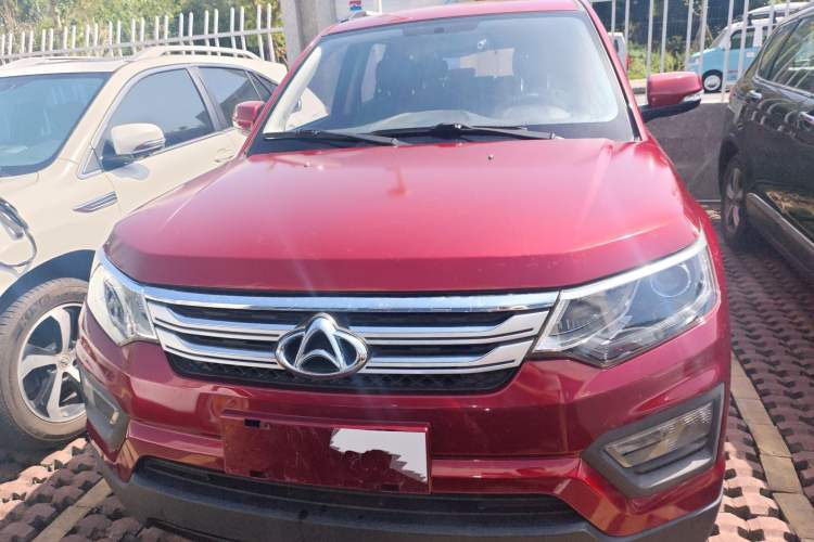 Used CHANGAN OSHAN CX70 2016 1.6L Manual Comfort Model Front