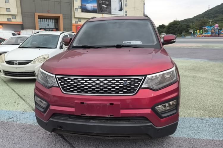 Used CHANGAN OSHAN CX70 2016 1.6L Manual Smart Connect Version Front