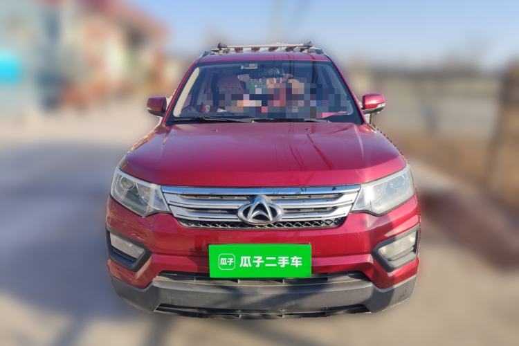 Used CHANGAN OSHAN CX70 2016 1.6L Manual Comfort Model Front