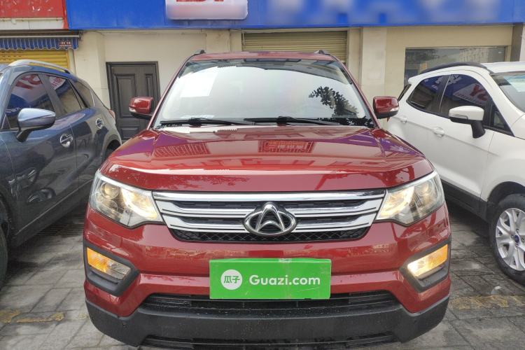 Used CHANGAN OSHAN CX70 2016 1.6L Manual Luxury Model Front