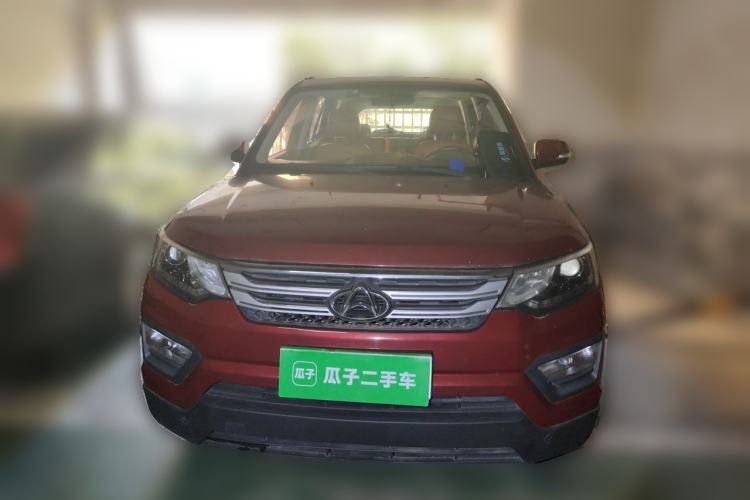 Used CHANGAN OSHAN CX70 2016 1.6L Manual Luxury Model Front