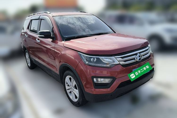 Used CHANGAN OSHAN CX70 2016 1.6L Manual Smart Connect Version Front Right 45 Deg