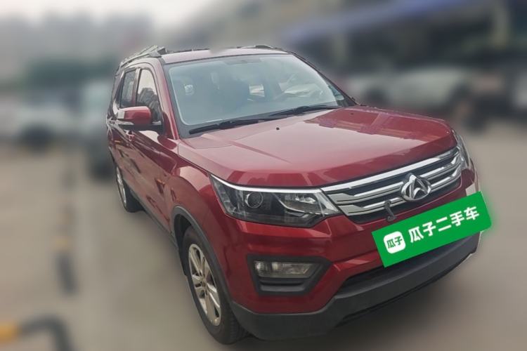 Used CHANGAN OSHAN CX70 2016 1.6L Manual Comfort Model Front Right 45 Deg