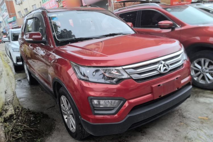 Used CHANGAN OSHAN CX70 2016 1.6L Manual Comfort Model Front Right 45 Deg