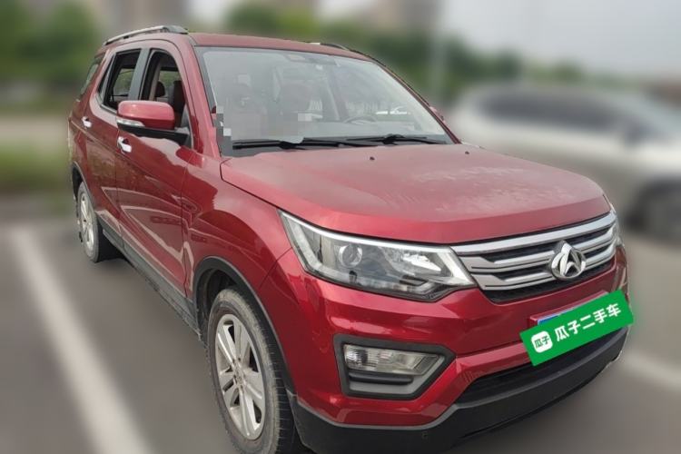 Used CHANGAN OSHAN CX70 2016 1.6L Manual Luxury Model Front Right 45 Deg