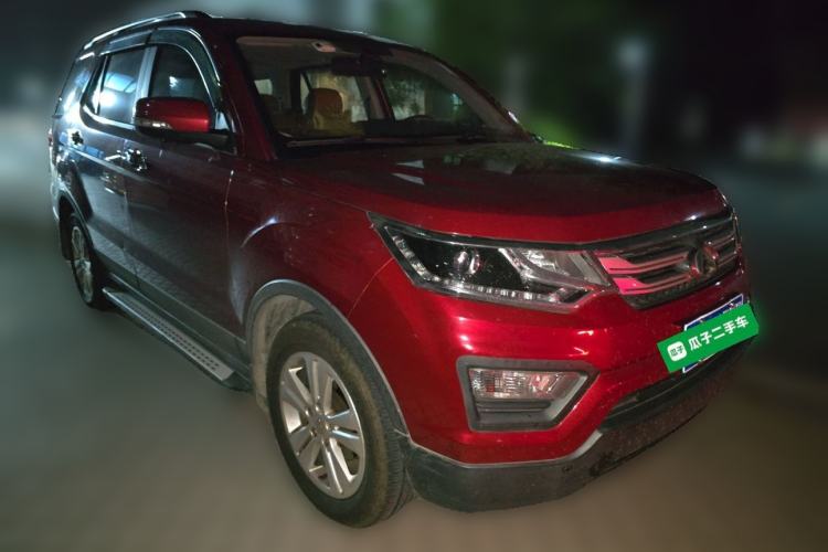 Used CHANGAN OSHAN CX70 2016 1.6L Manual Luxury Model Front Right 45 Deg