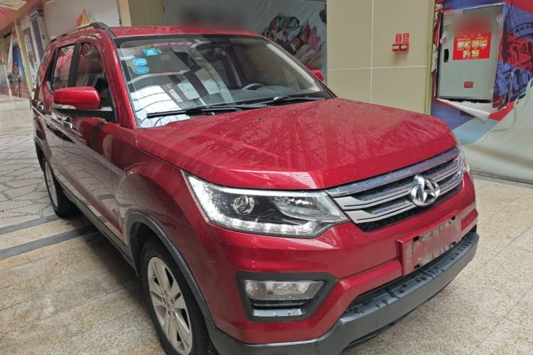 Used CHANGAN OSHAN CX70 2016 1.6L Manual Luxury Model Front Right 45 Deg