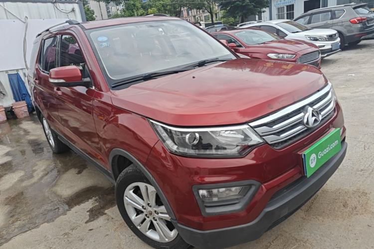 Used CHANGAN OSHAN CX70 2016 1.6L Manual Comfort Model Front Right 45 Deg
