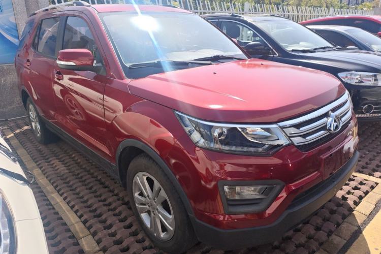 Used CHANGAN OSHAN CX70 2016 1.6L Manual Comfort Model Front Right 45 Deg