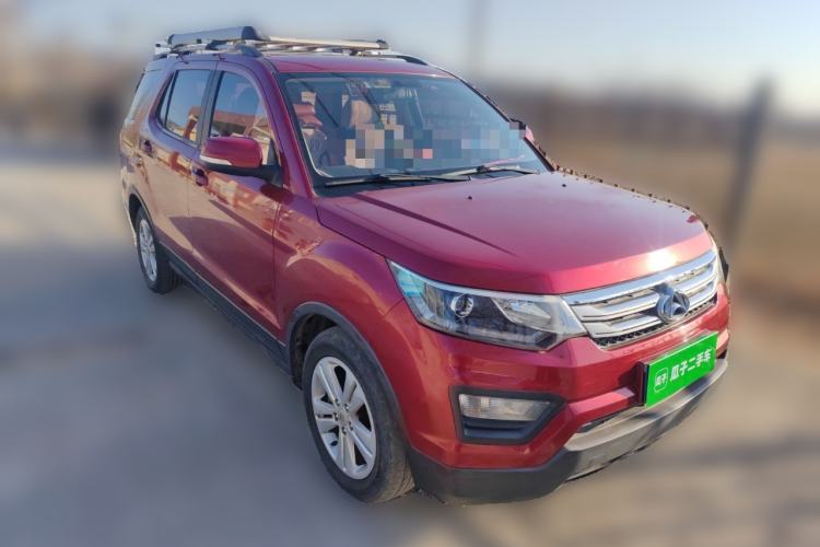 Used CHANGAN OSHAN CX70 2016 1.6L Manual Comfort Model Front Right 45 Deg