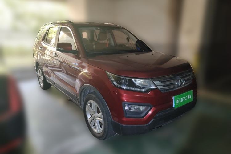 Used CHANGAN OSHAN CX70 2016 1.6L Manual Luxury Model Front Right 45 Deg