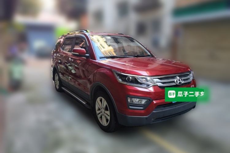Used CHANGAN OSHAN CX70 2016 1.6L Manual Luxury Model Front Right 45 Deg