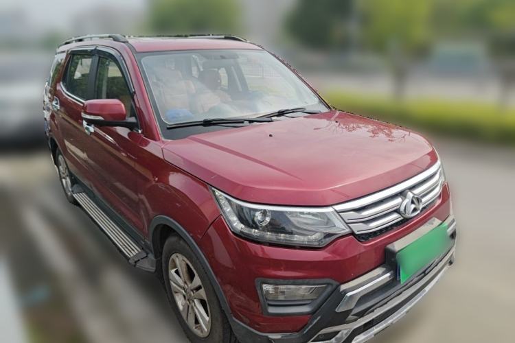 Used CHANGAN OSHAN CX70 2016 1.6L Manual Luxury Model Front Right 45 Deg