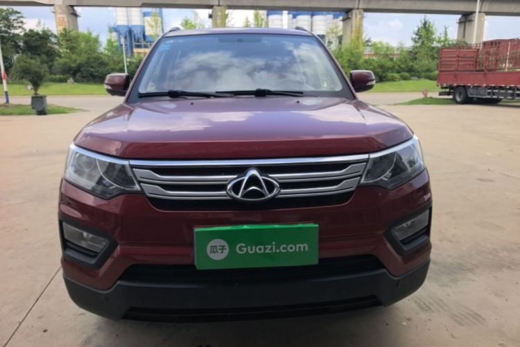 Used CHANGAN OSHAN CX70 2016 1.6L Manual Luxury Model Front