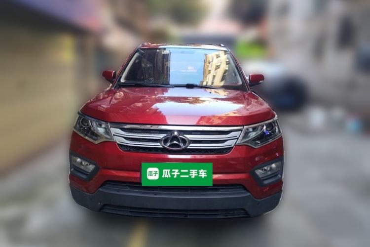 Used CHANGAN OSHAN CX70 2016 1.6L Manual Luxury Model Front