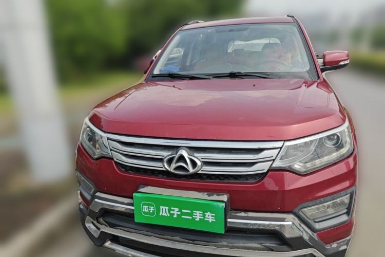 Used CHANGAN OSHAN CX70 2016 1.6L Manual Luxury Model Front