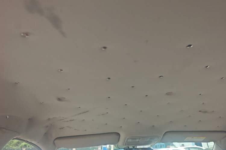 Used CHANGAN OSHAN CX70 2016 1.6L Manual Comfort Model Headliner