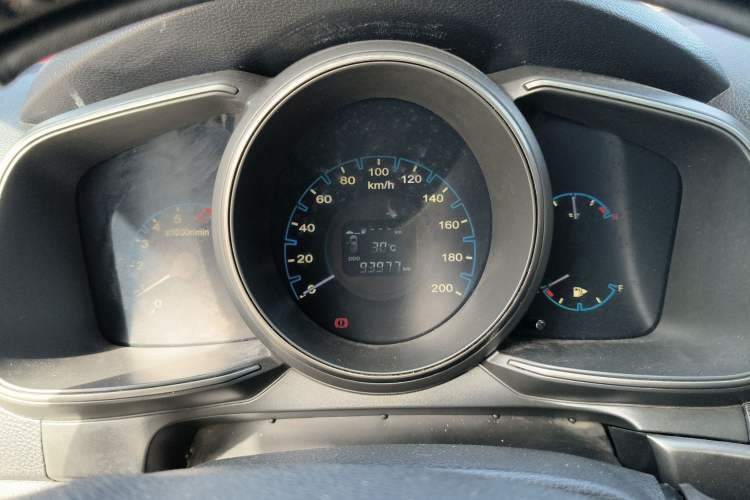 Used CHANGAN OSHAN CX70 2016 1.6L Manual Smart Connect Version Instrument Cluster