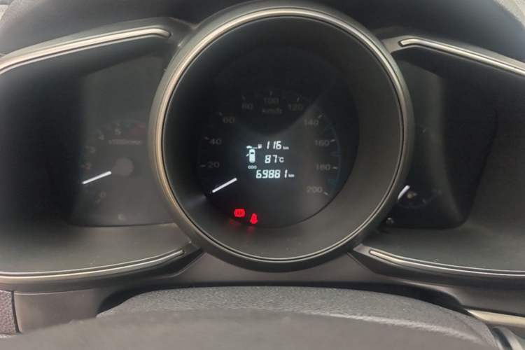 Used CHANGAN OSHAN CX70 2016 1.6L Manual Comfort Model Instrument Cluster