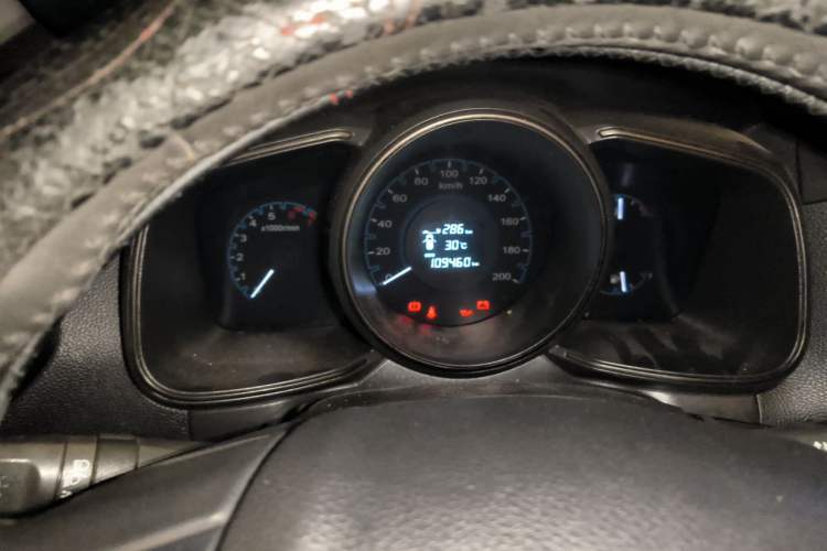 Used CHANGAN OSHAN CX70 2016 1.6L Manual Luxury Model Instrument Cluster