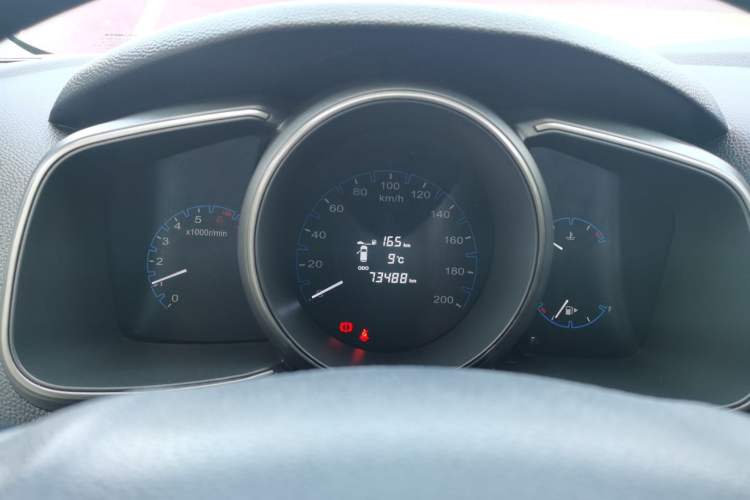 Used CHANGAN OSHAN CX70 2016 1.6L Manual Luxury Model Instrument Cluster