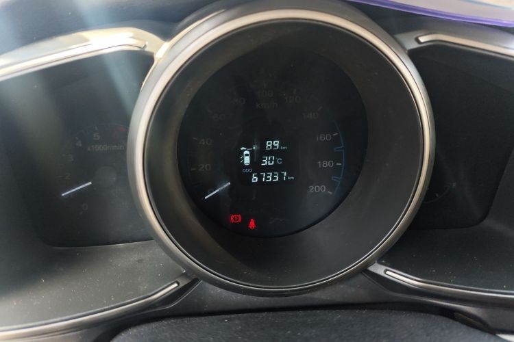 Used CHANGAN OSHAN CX70 2016 1.6L Manual Comfort Model Instrument Cluster