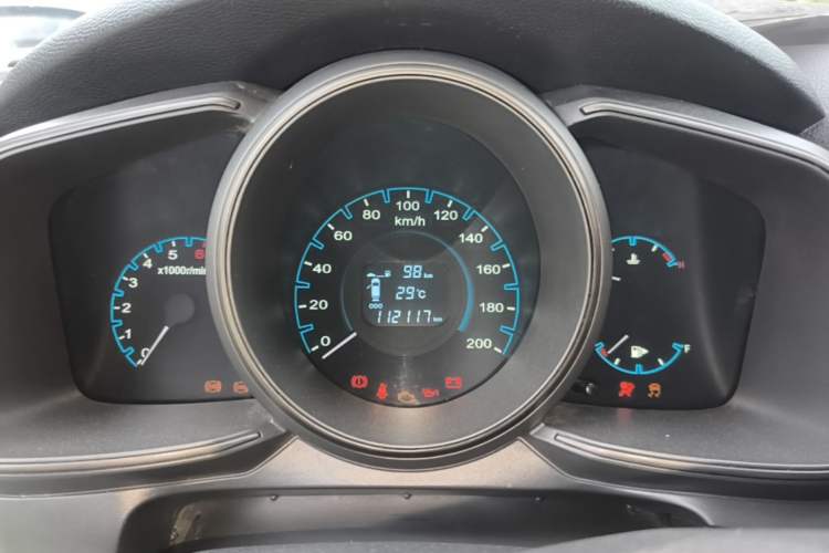 Used CHANGAN OSHAN CX70 2016 1.6L Manual Smart Connect Version Instrument Cluster