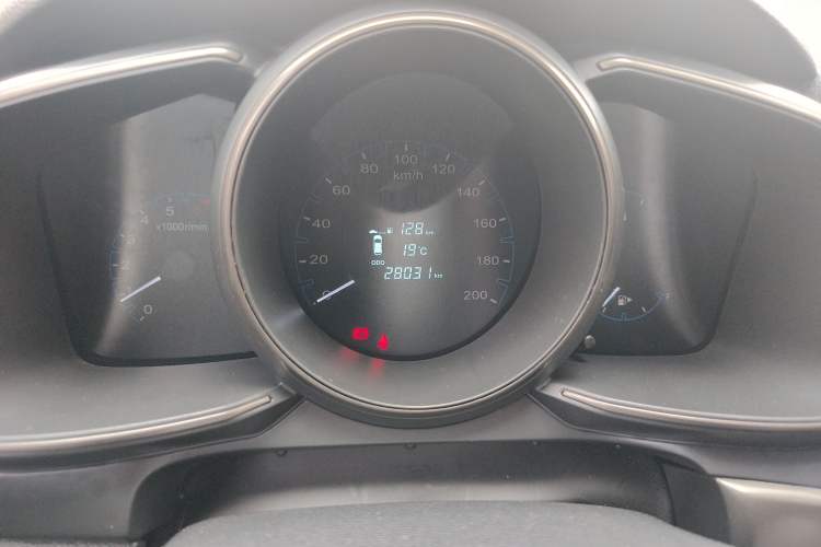 Used CHANGAN OSHAN CX70 2016 1.6L Manual Sport Model Instrument Cluster