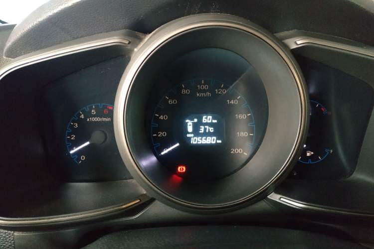 Used CHANGAN OSHAN CX70 2016 1.6L Manual Luxury Model Instrument Cluster