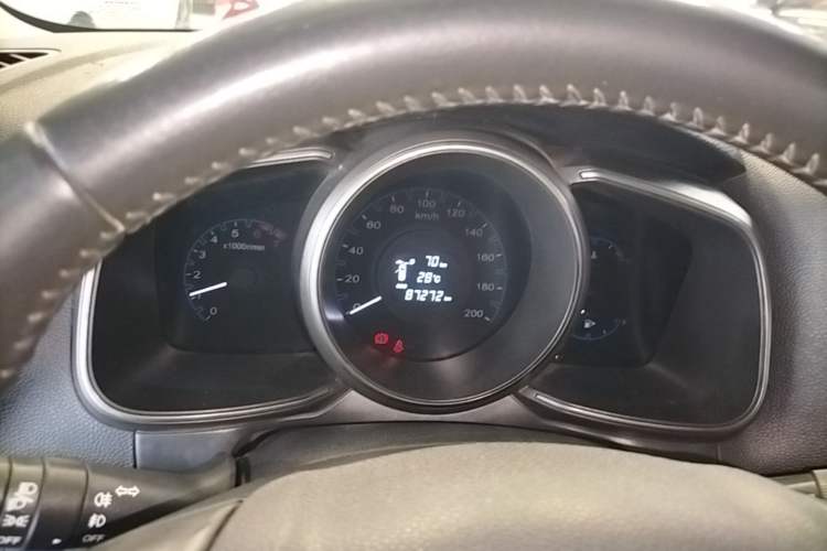 Used CHANGAN OSHAN CX70 2016 1.6L Manual Luxury Model Instrument Cluster