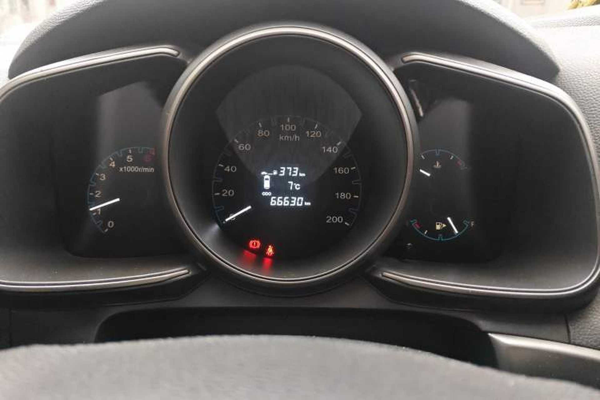 Used CHANGAN OSHAN CX70 2016 1.6L Manual Comfort Model Instrument Cluster