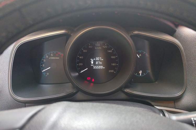 Used CHANGAN OSHAN CX70 2016 1.6L Manual Luxury Model Instrument Cluster