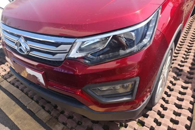 Used CHANGAN OSHAN CX70 2016 1.6L Manual Comfort Model Left Front Headlight