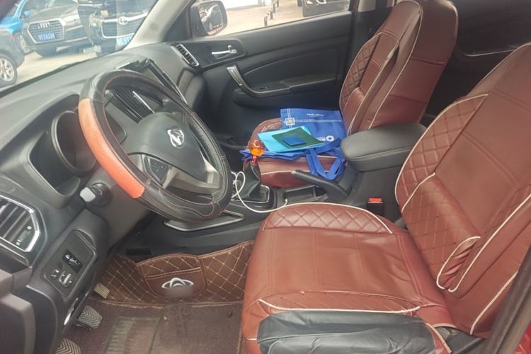 Used CHANGAN OSHAN CX70 2016 1.6L Manual Comfort Model Left Front Seat