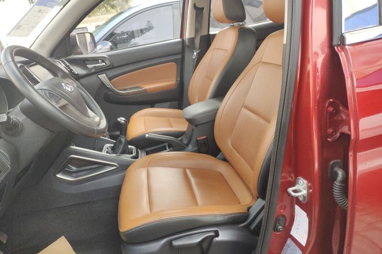 Used CHANGAN OSHAN CX70 2016 1.6L Manual Luxury Model Left Front Seat