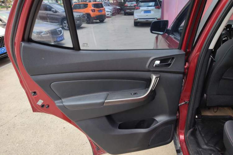Used CHANGAN OSHAN CX70 2016 1.6L Manual Comfort Model Left Rear Door Interior