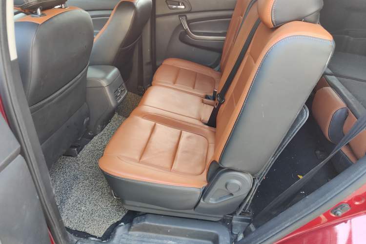 Used CHANGAN OSHAN CX70 2016 1.6L Manual Comfort Model Left Rear Seat