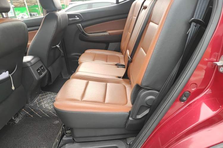 Used CHANGAN OSHAN CX70 2016 1.6L Manual Luxury Model Left Rear Seat