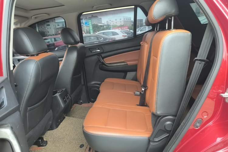 Used CHANGAN OSHAN CX70 2016 1.6L Manual Smart Connect Version Left Rear Seat